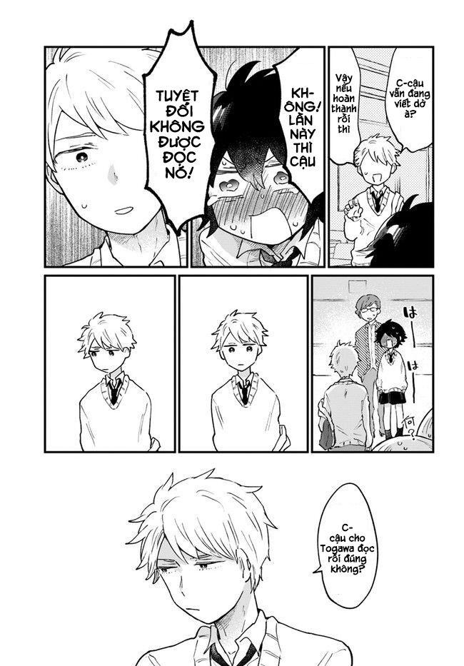 Tâm Hồn Thiếu Nữ Trong Thân Xác Chàng Nam Sinh Trung Học [Chap 6-7] - Page 4