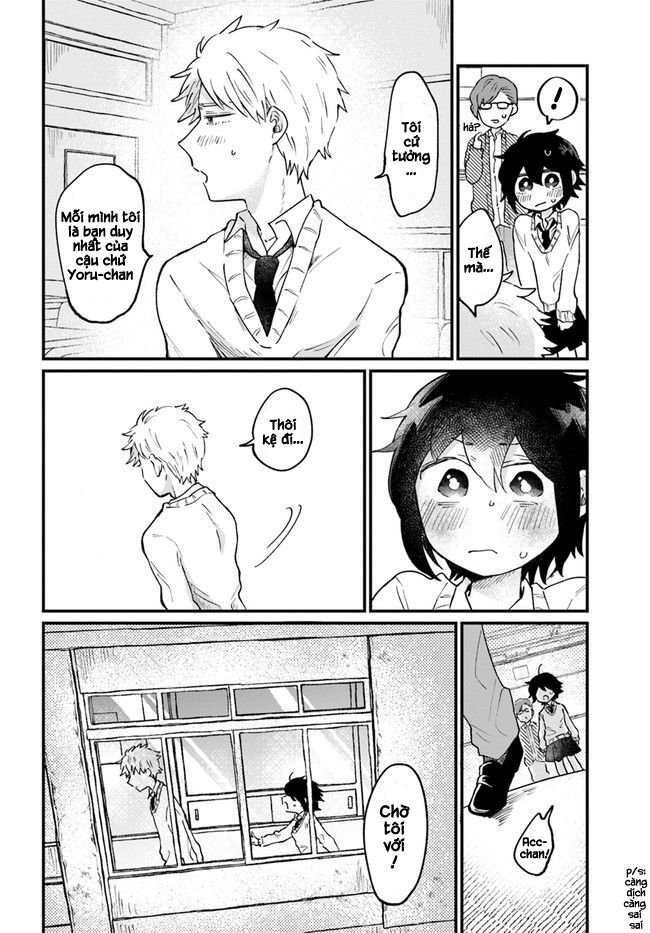 Tâm Hồn Thiếu Nữ Trong Thân Xác Chàng Nam Sinh Trung Học [Chap 6-7] - Page 5