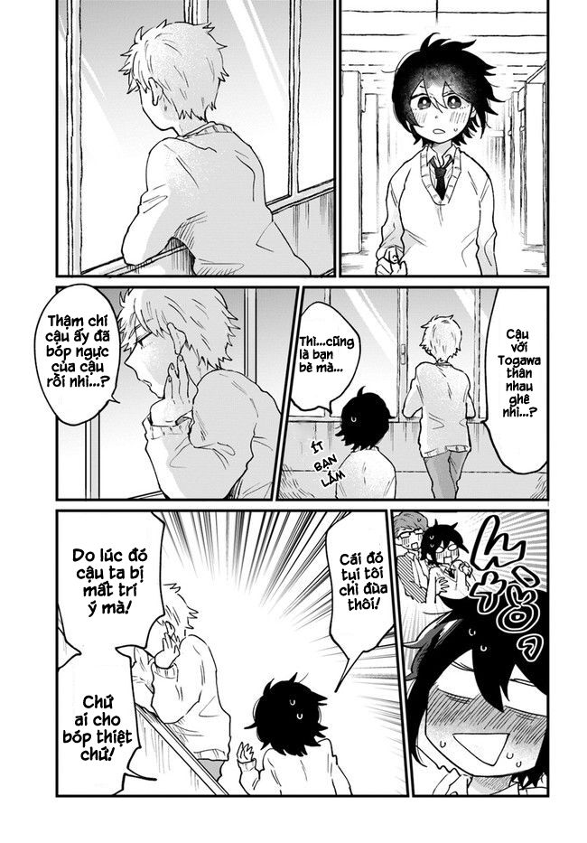 Tâm Hồn Thiếu Nữ Trong Thân Xác Chàng Nam Sinh Trung Học [Chap 6-7] - Page 6