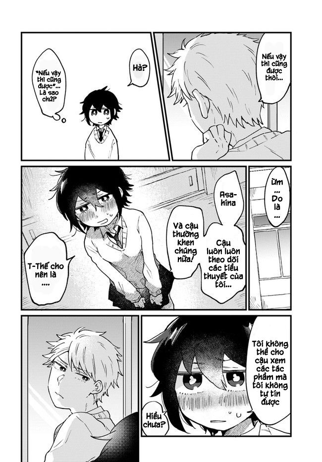 Tâm Hồn Thiếu Nữ Trong Thân Xác Chàng Nam Sinh Trung Học [Chap 6-7] - Page 7
