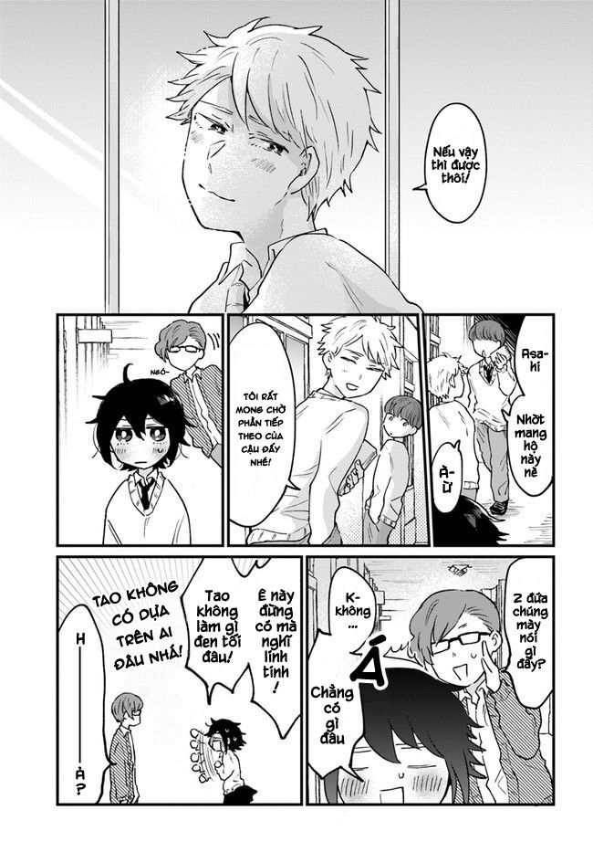 Tâm Hồn Thiếu Nữ Trong Thân Xác Chàng Nam Sinh Trung Học [Chap 6-7] - Page 8