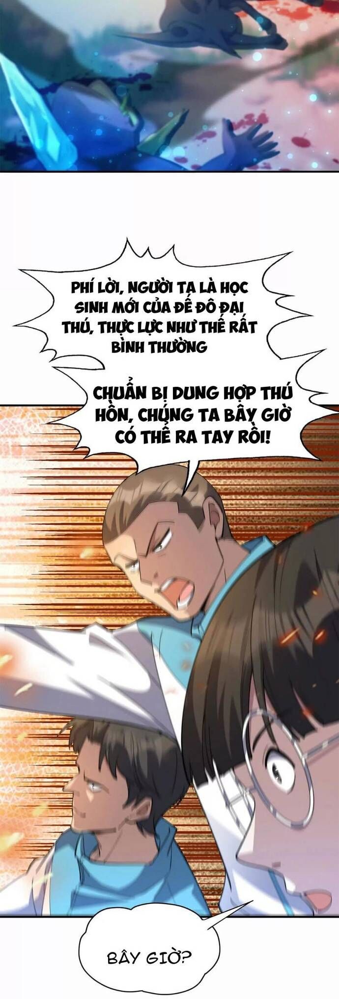 Trùng Sinh Thành Godzilla [Chap 266-270]