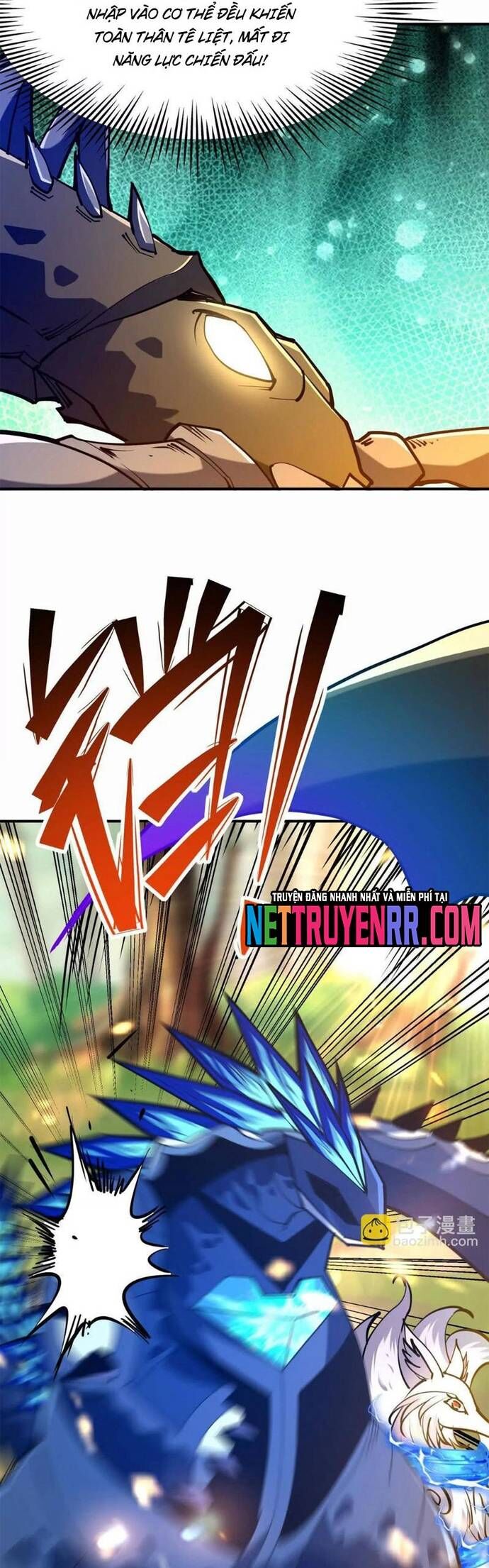 Trùng Sinh Thành Godzilla [Chap 266-270]