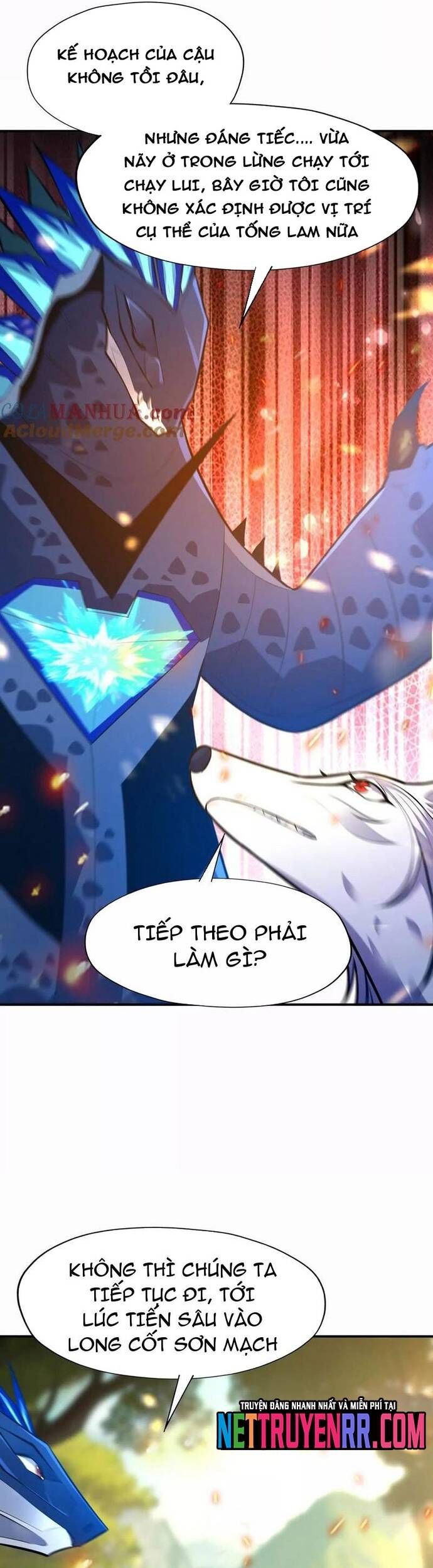 Trùng Sinh Thành Godzilla [Chap 266-270]