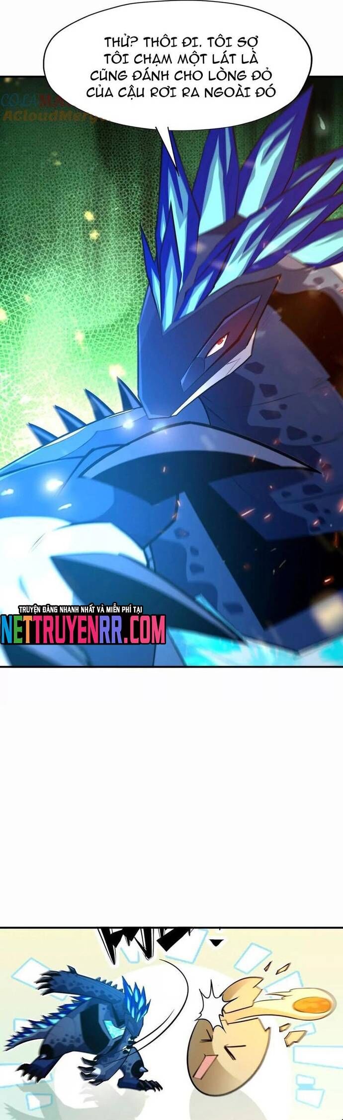 Trùng Sinh Thành Godzilla [Chap 266-270]