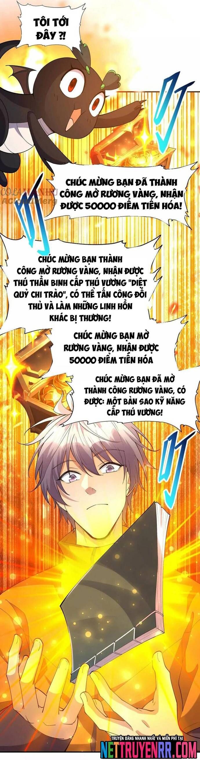 Trùng Sinh Thành Godzilla [Chap 266-270]