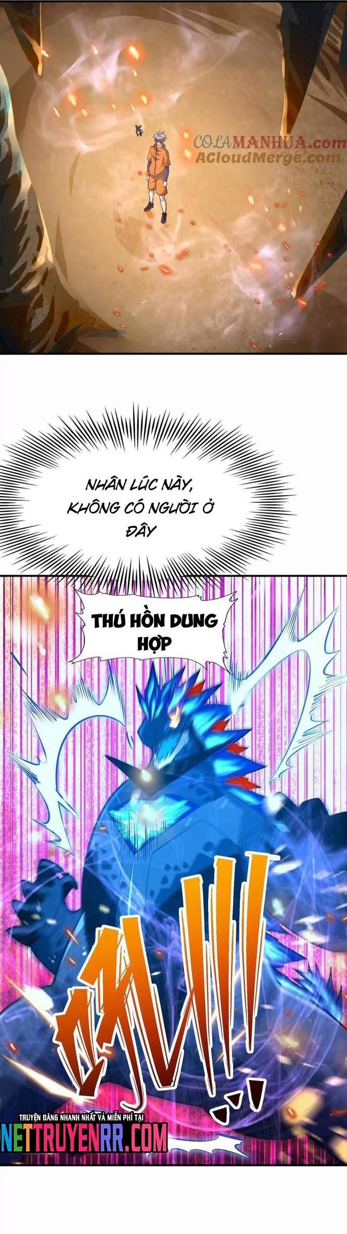 Trùng Sinh Thành Godzilla [Chap 266-270]