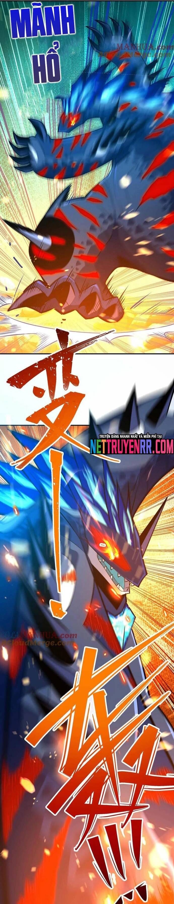 Trùng Sinh Thành Godzilla [Chap 266-270]