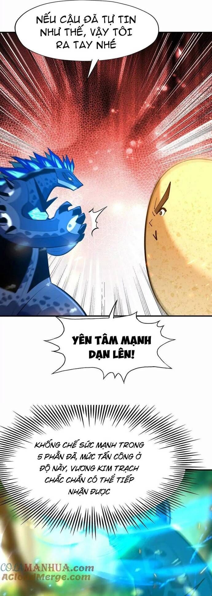 Trùng Sinh Thành Godzilla [Chap 266-270]