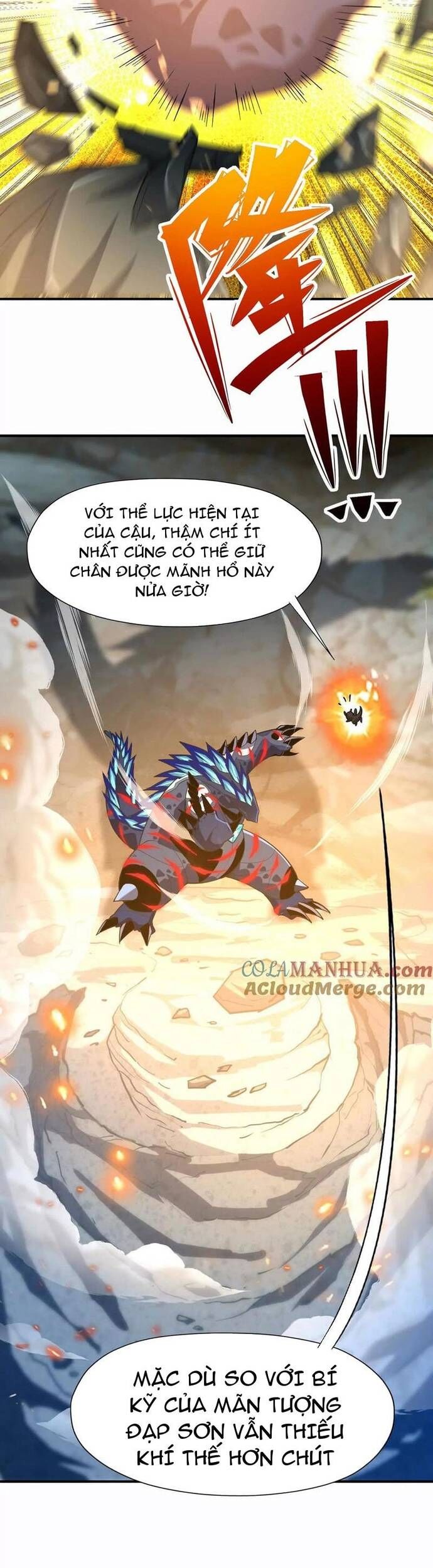 Trùng Sinh Thành Godzilla [Chap 266-270]