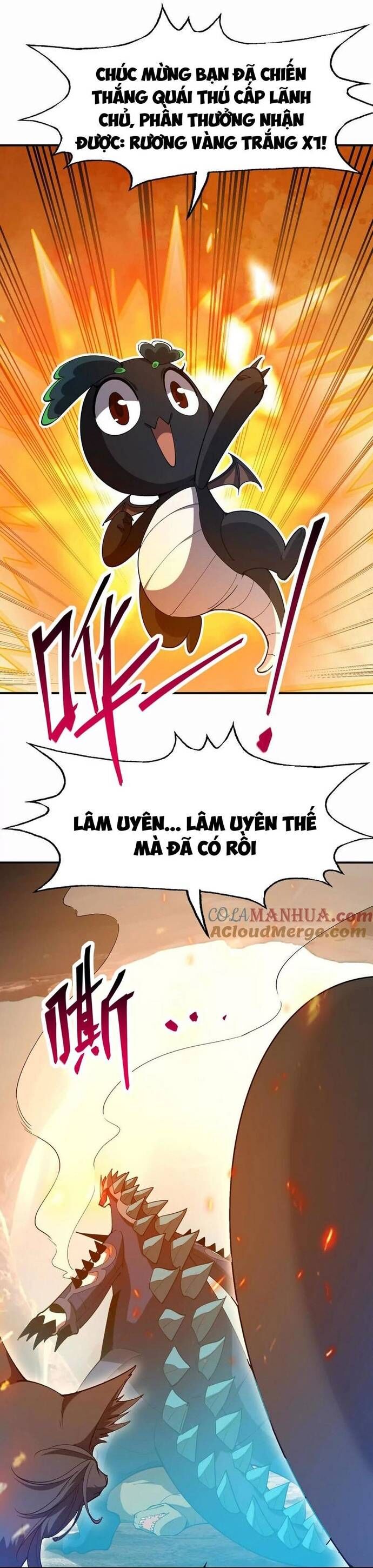 Trùng Sinh Thành Godzilla [Chap 266-270]