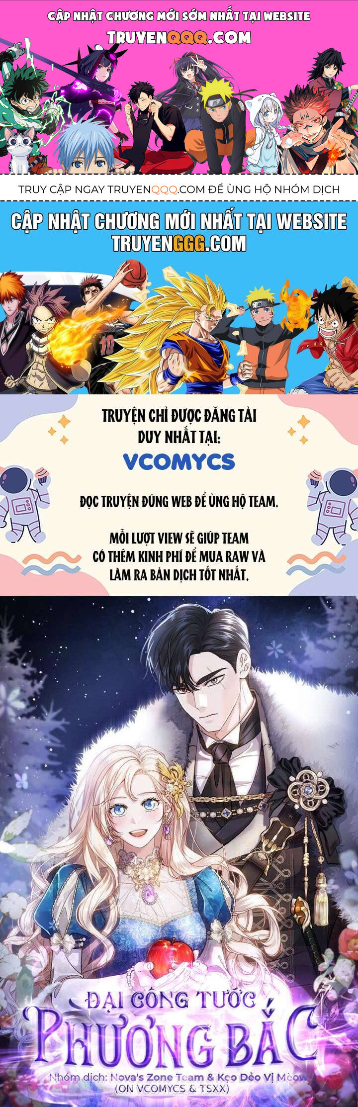 Đại Công Tước Phương Bắc [Chap 45-49]