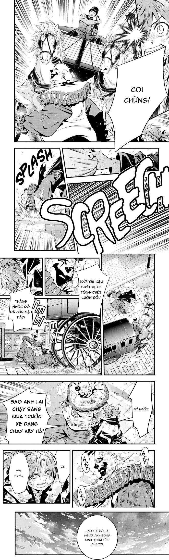 Quái Vật Sinh Ra Từ Linh Hồn Chết Chóc [Chap 237-238] - Page 2