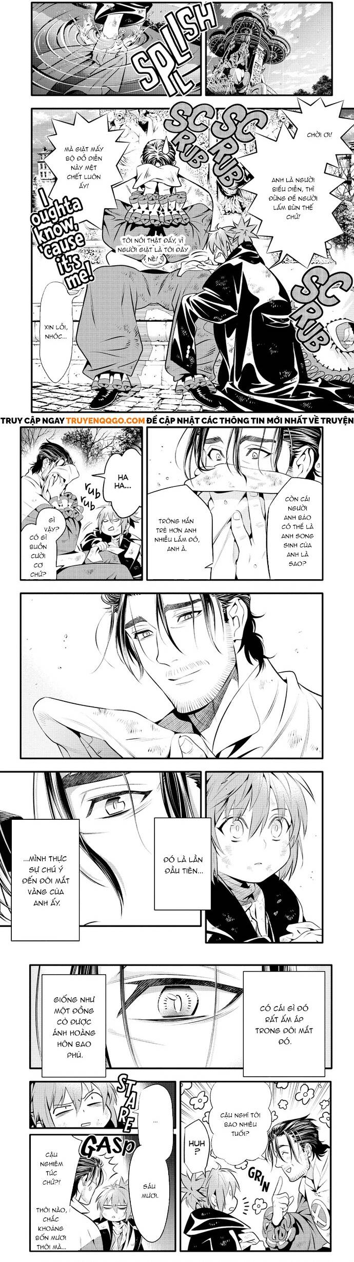 Quái Vật Sinh Ra Từ Linh Hồn Chết Chóc [Chap 237-238] - Page 3