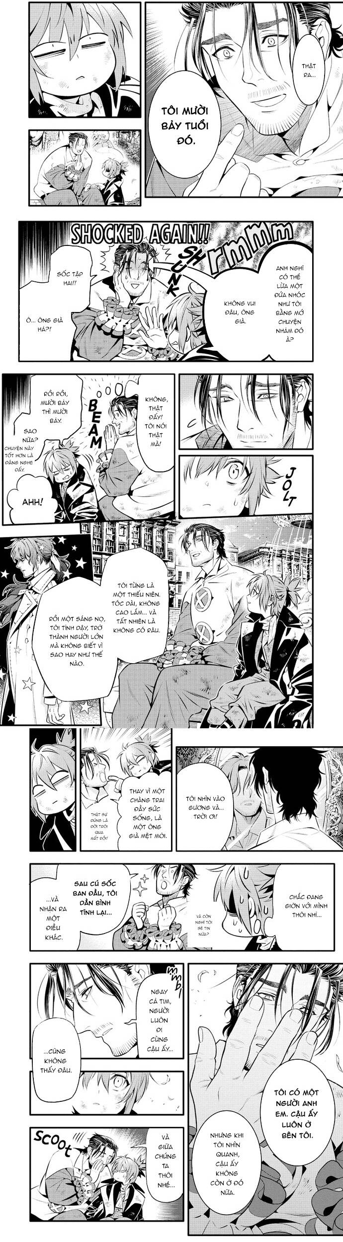 Quái Vật Sinh Ra Từ Linh Hồn Chết Chóc [Chap 237-238] - Page 4
