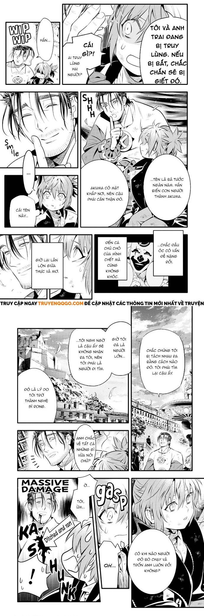 Quái Vật Sinh Ra Từ Linh Hồn Chết Chóc [Chap 237-238] - Page 5