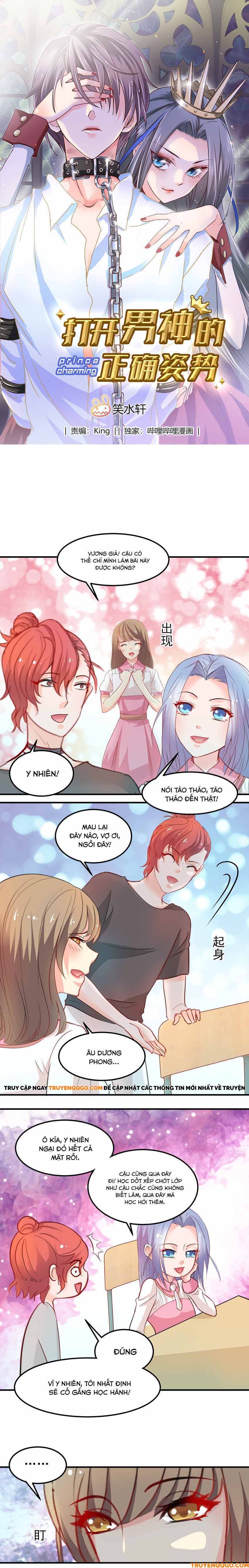 Mở Ra Các Tư Thế Của Nam Thần [Chap 2-17]