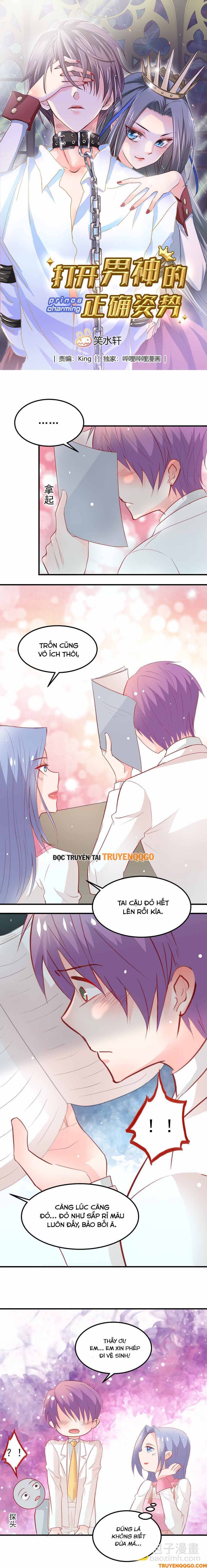 Mở Ra Các Tư Thế Của Nam Thần [Chap 2-17]