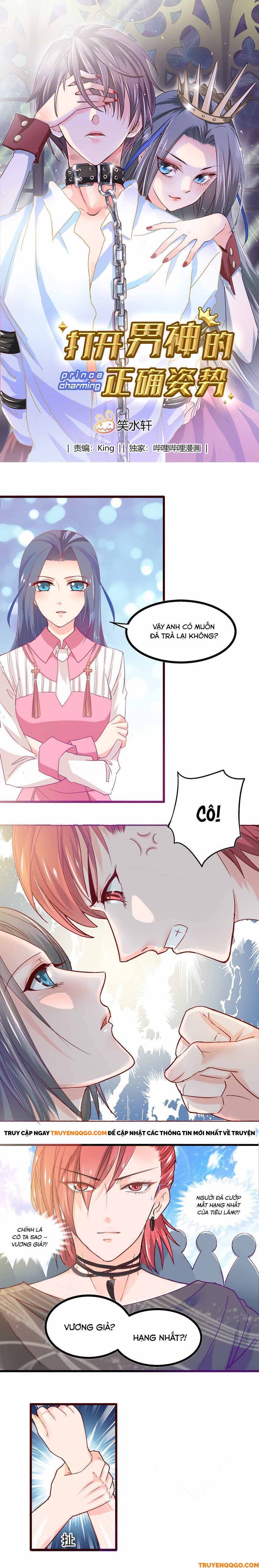 Mở Ra Các Tư Thế Của Nam Thần [Chap 2-17]