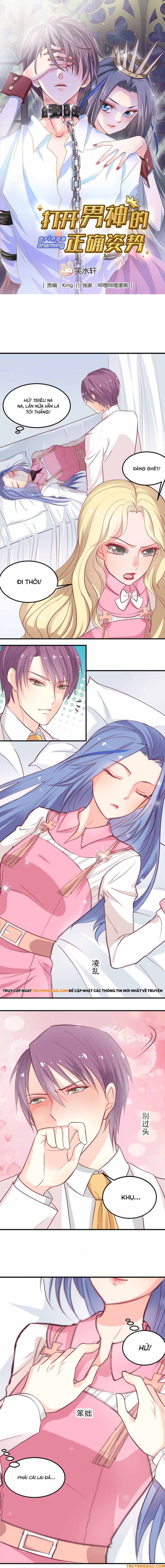 Mở Ra Các Tư Thế Của Nam Thần [Chap 2-17]