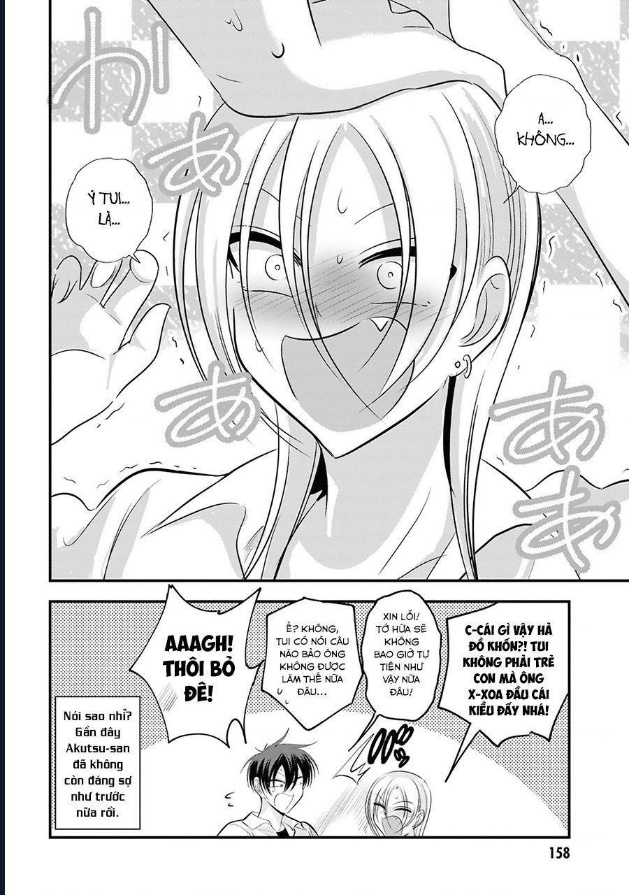 Please Go Home Akutsu-San! [Chap 189.6-190] - Page 6