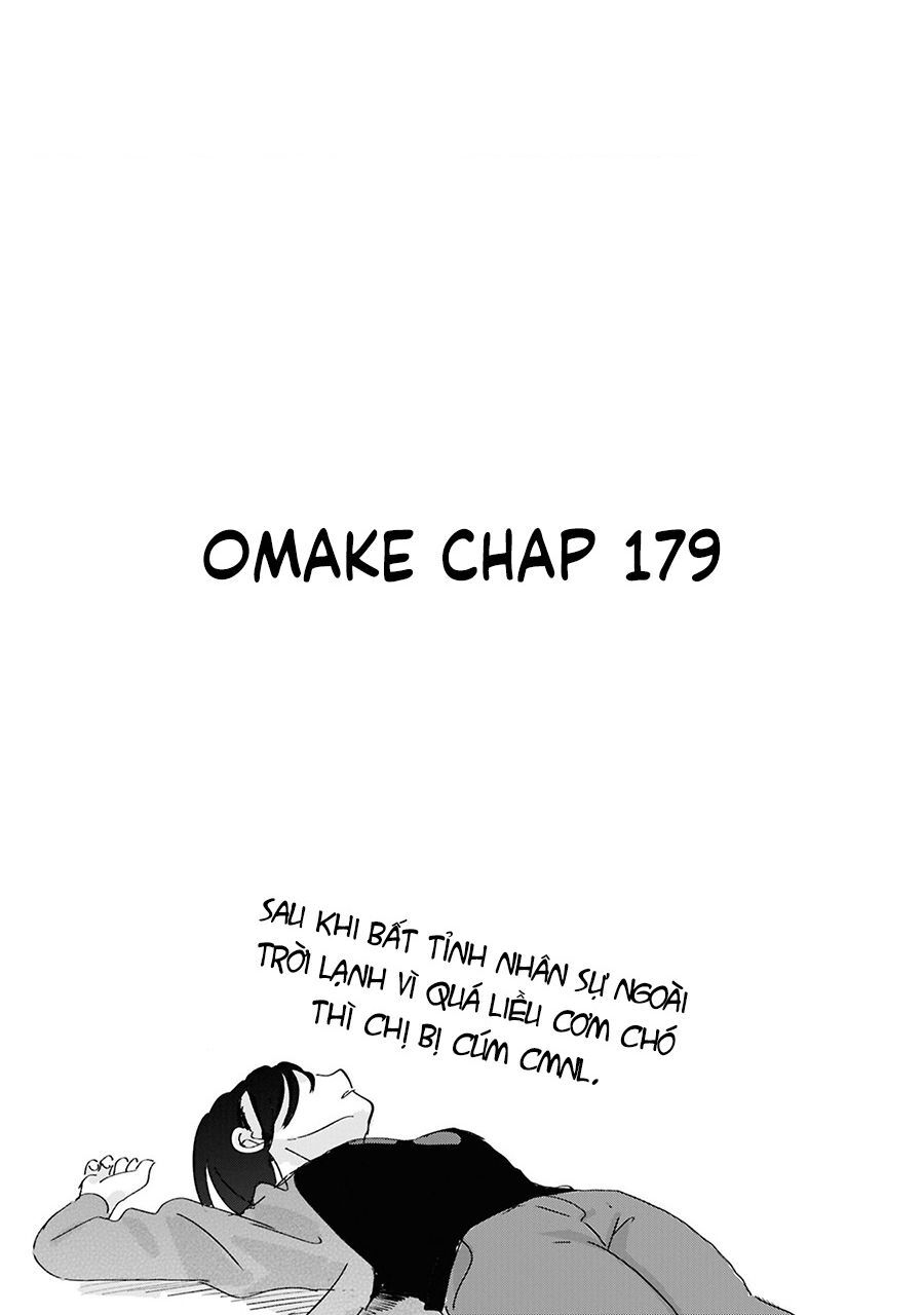 Please Go Home Akutsu-San! [Chap 189.6-190] - Page 1