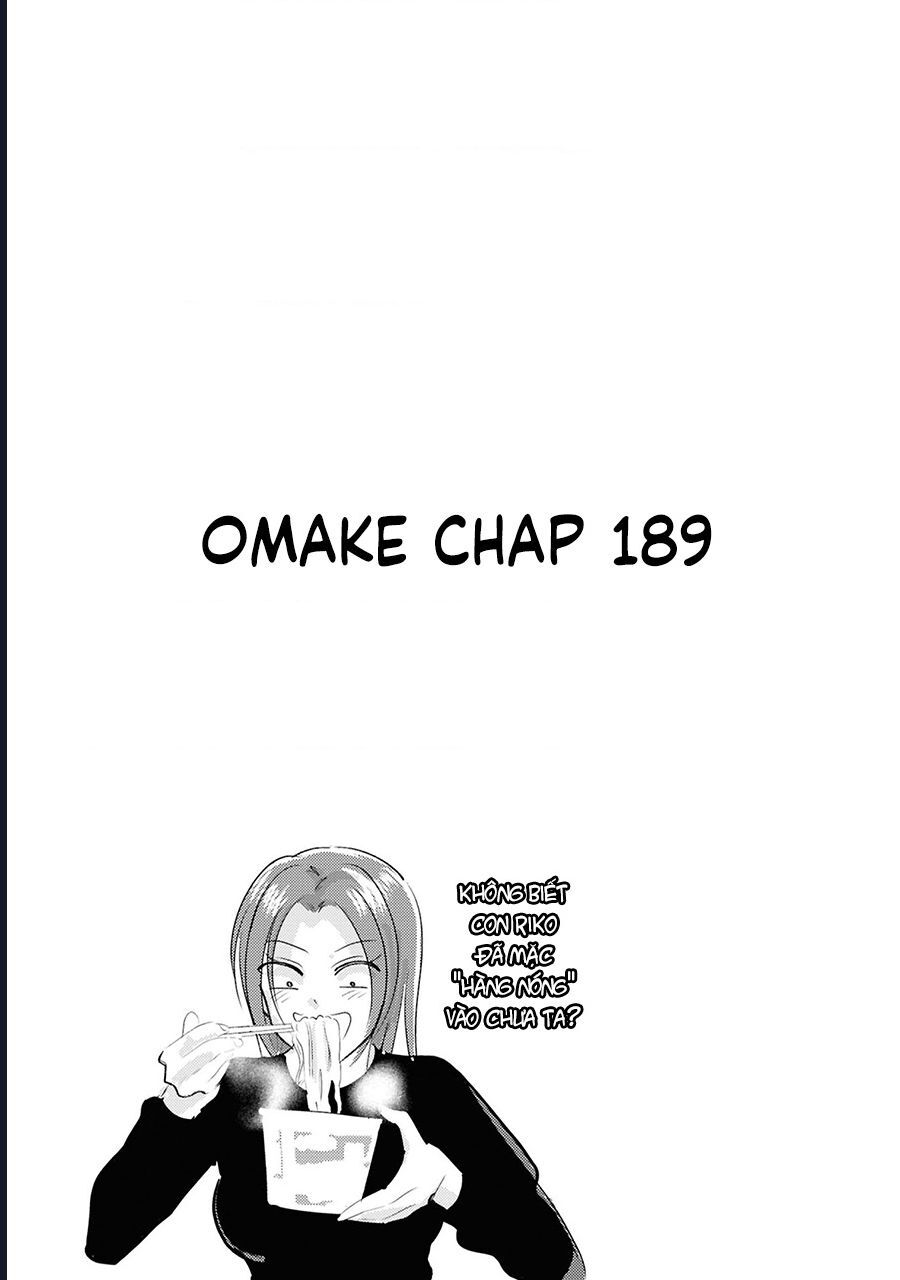 Please Go Home Akutsu-San! [Chap 189.6-190] - Page 3