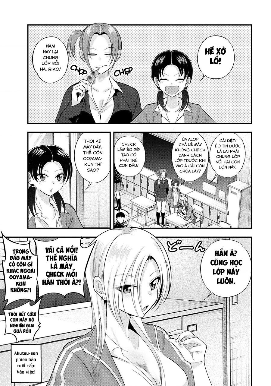 Please Go Home Akutsu-San! [Chap 189.6-190] - Page 1