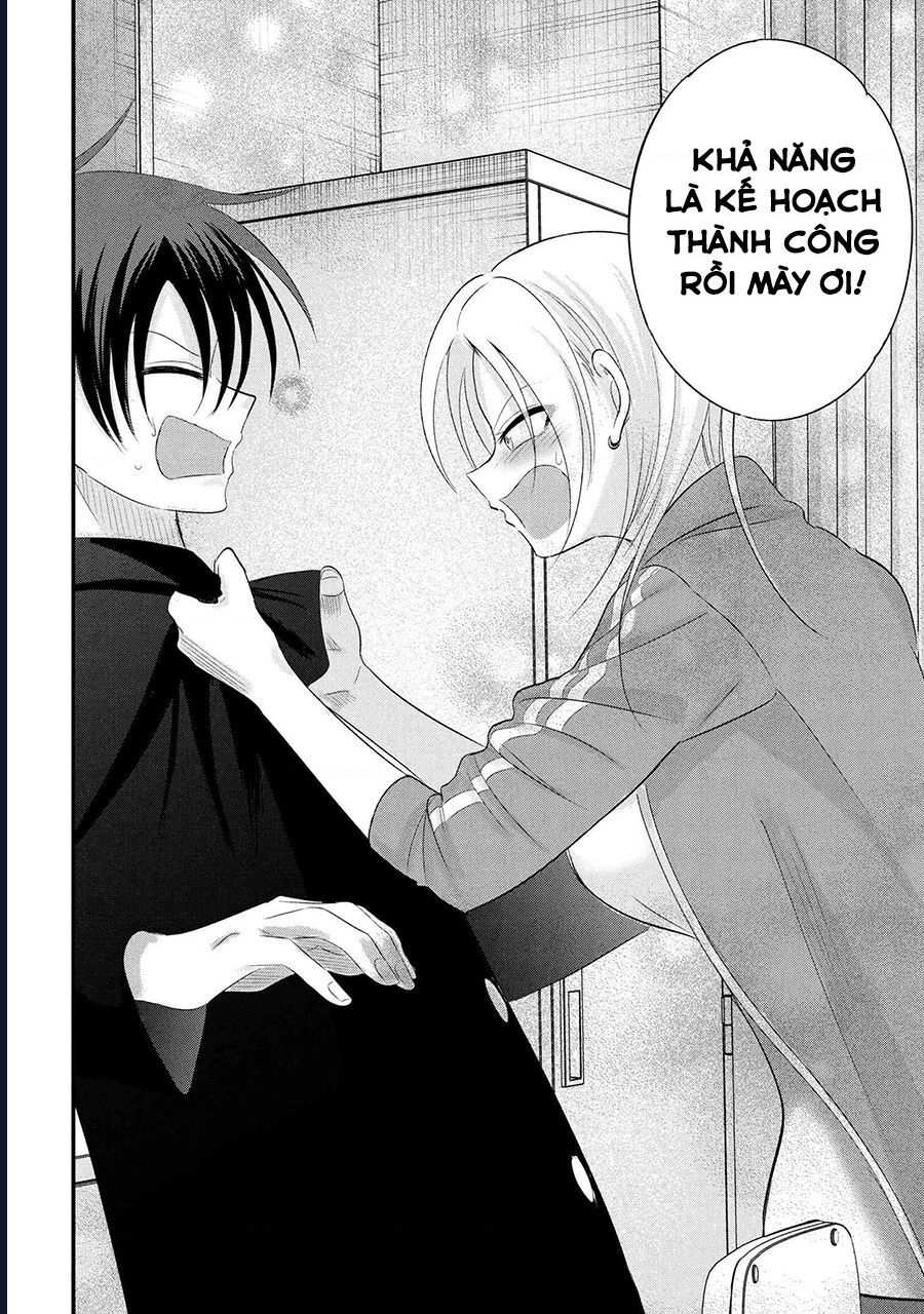 Please Go Home Akutsu-San! [Chap 189.6-190] - Page 10