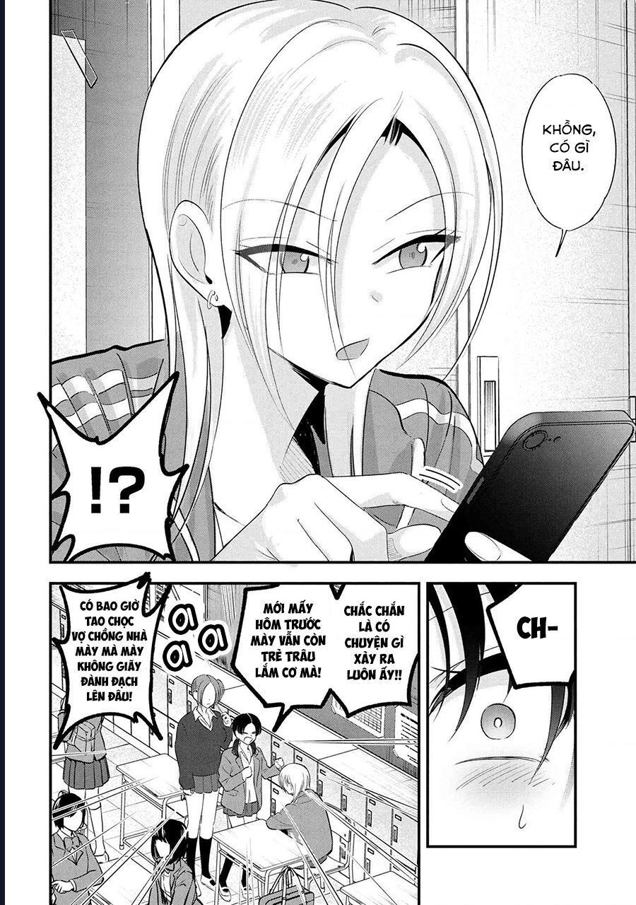 Please Go Home Akutsu-San! [Chap 189.6-190] - Page 4