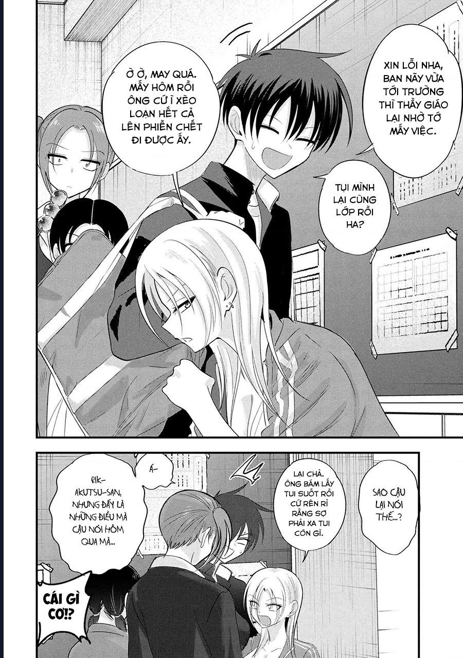 Please Go Home Akutsu-San! [Chap 189.6-190] - Page 8