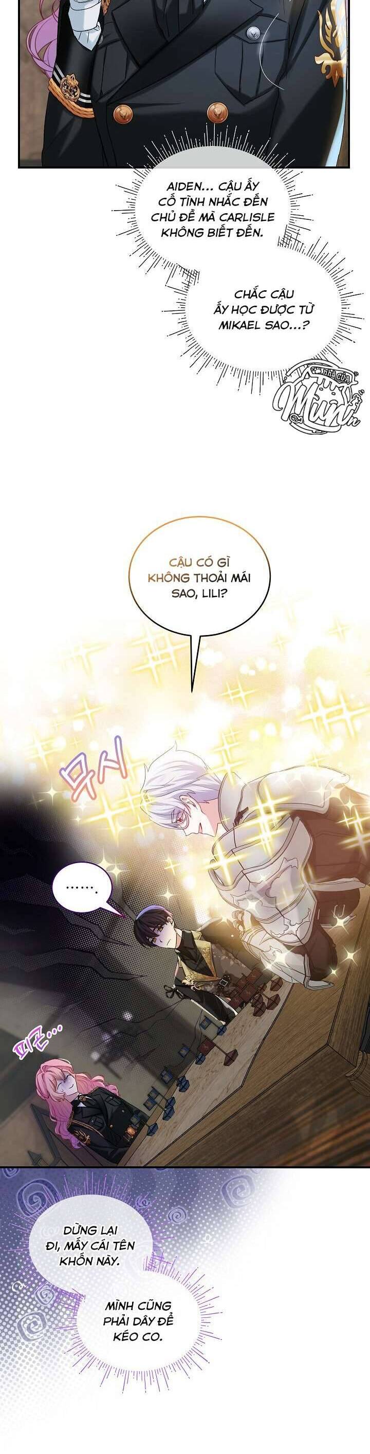 Quý Cô Thế Lực Ngầm [Chap 96]
