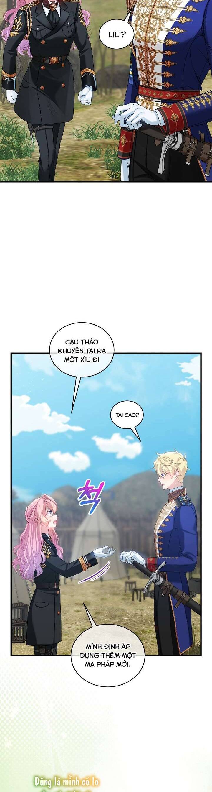 Quý Cô Thế Lực Ngầm [Chap 96]