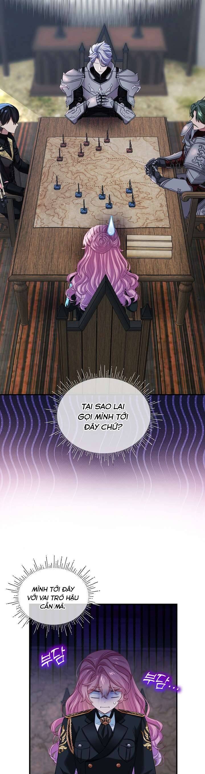 Quý Cô Thế Lực Ngầm [Chap 96]