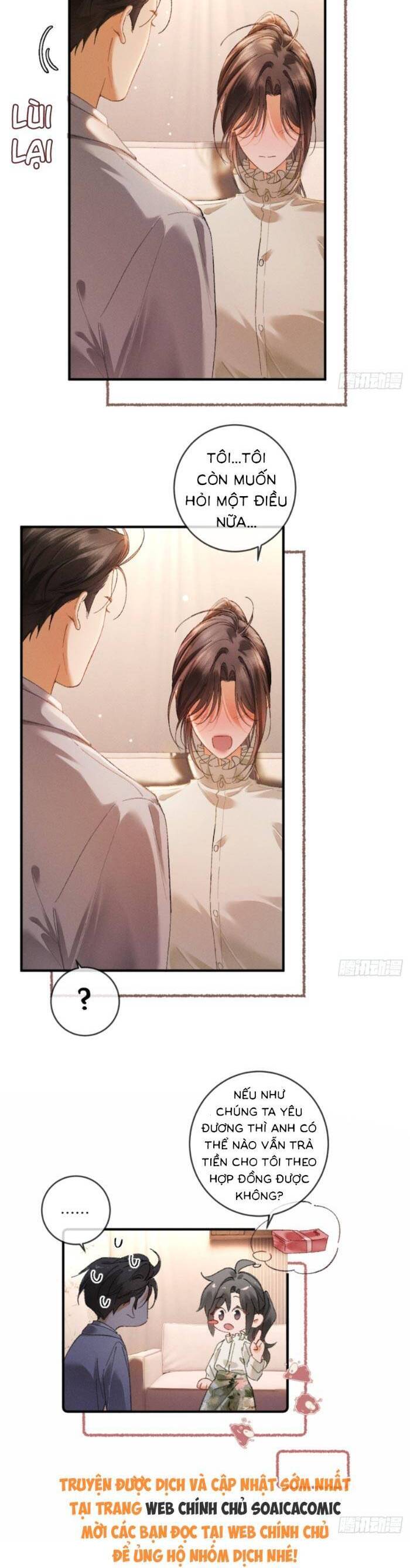 Hợp Đồng Sa Ngã [Chap 18-19]
