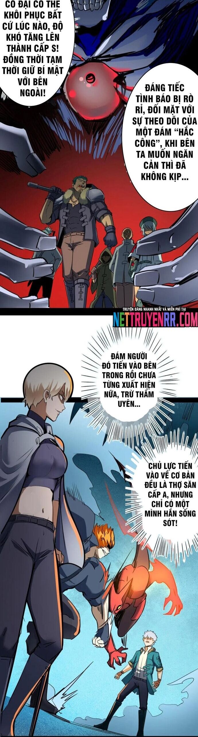 Không Thể Trở Thành Main [Chap 13-33]