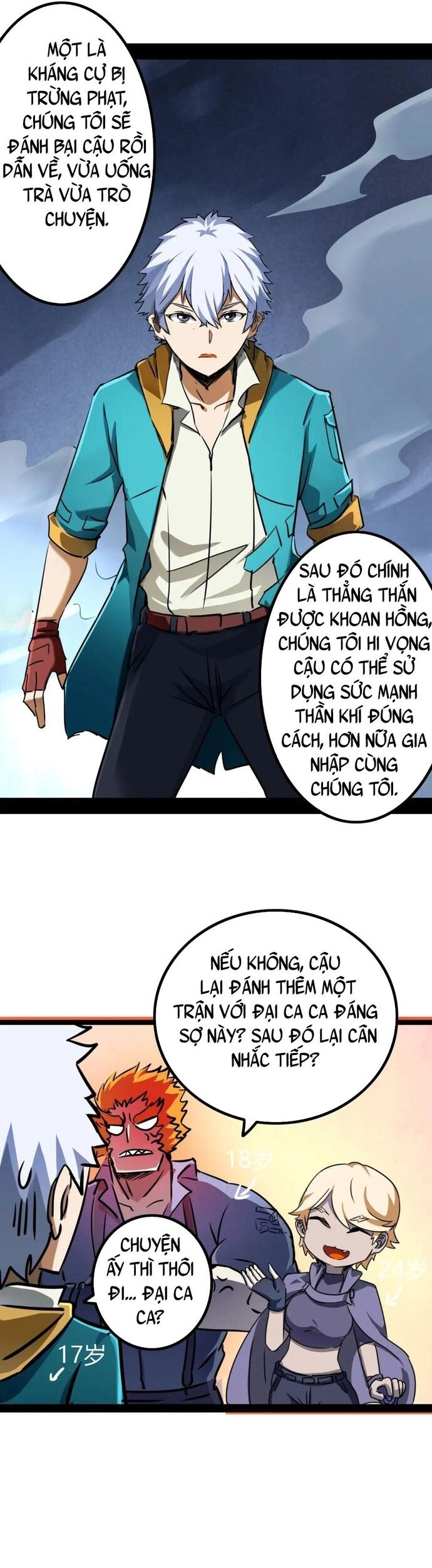 Không Thể Trở Thành Main [Chap 13-33]