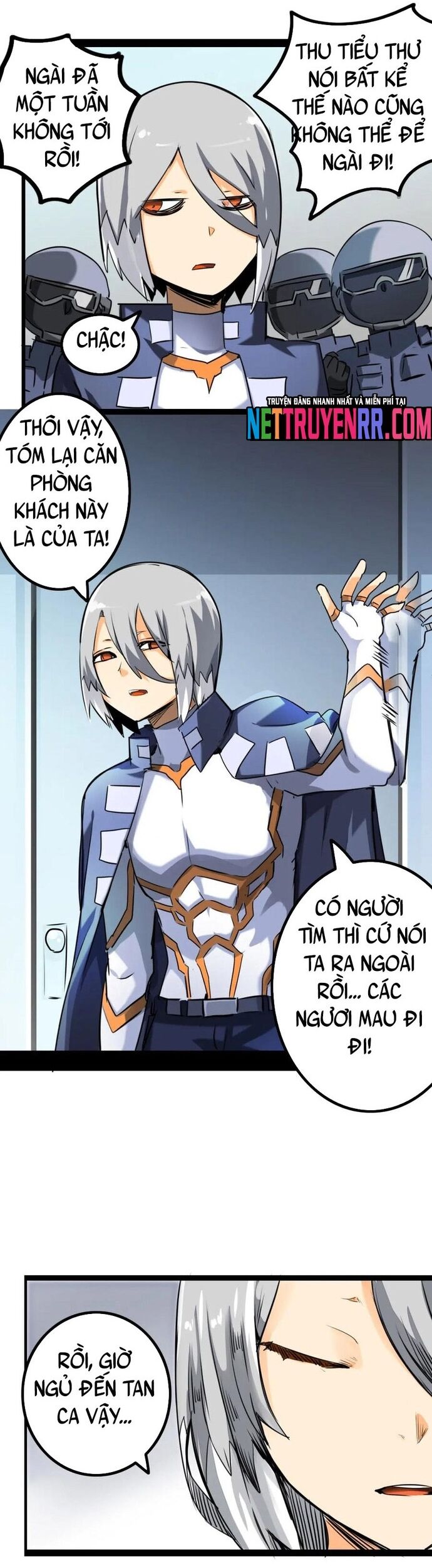 Không Thể Trở Thành Main [Chap 13-33]
