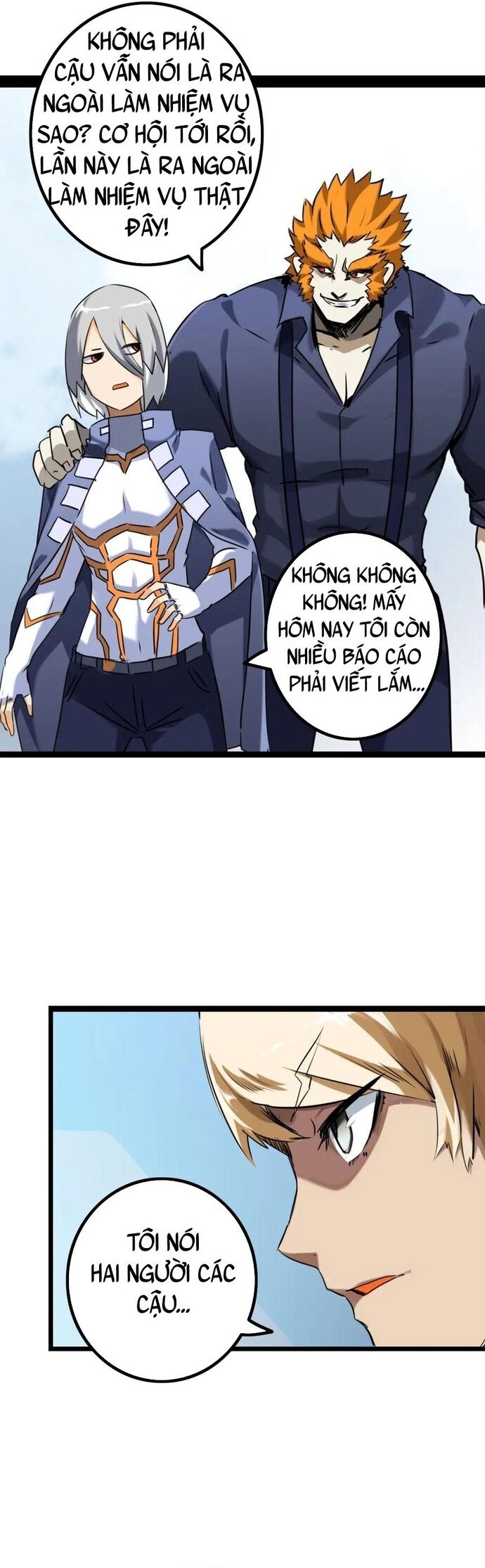 Không Thể Trở Thành Main [Chap 13-33]