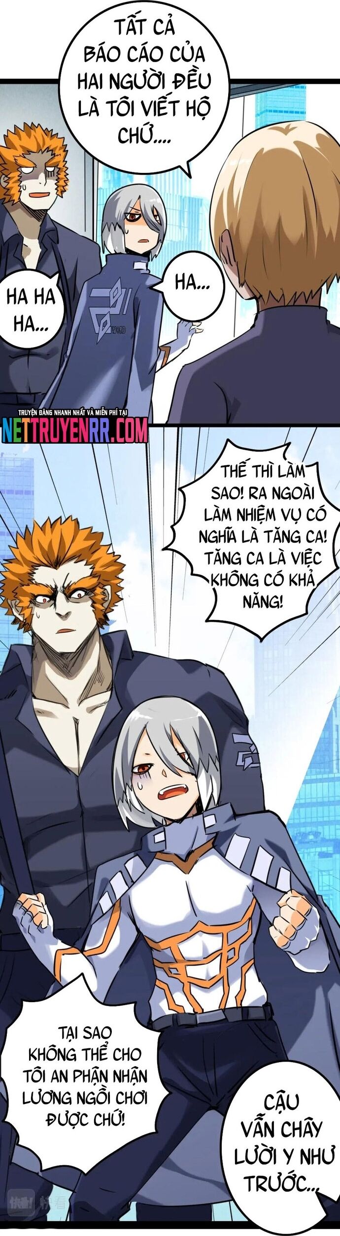 Không Thể Trở Thành Main [Chap 13-33]