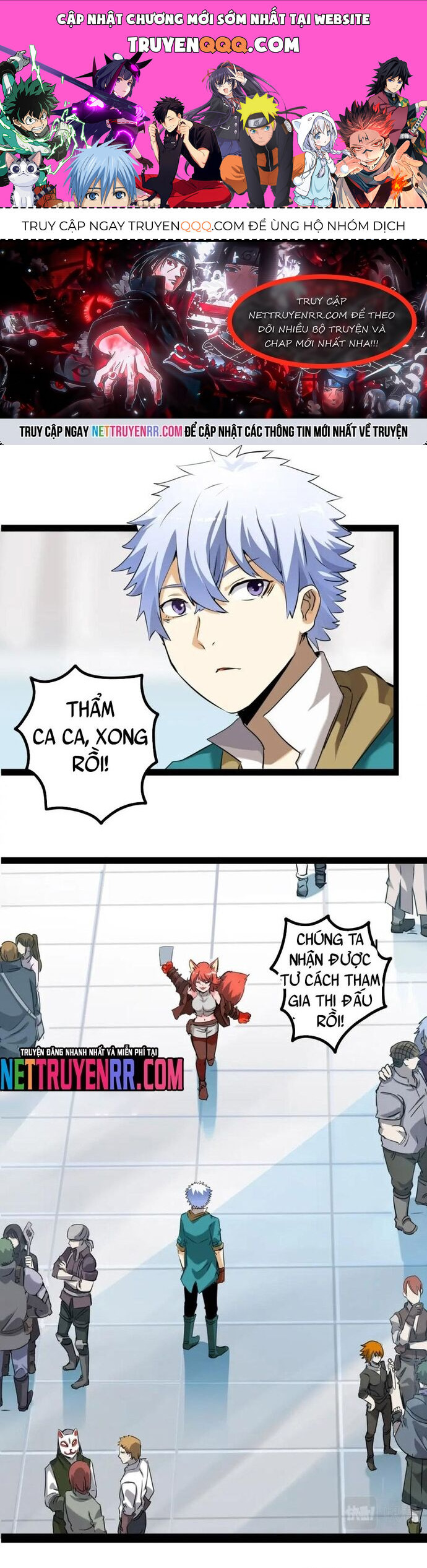 Không Thể Trở Thành Main [Chap 13-33]