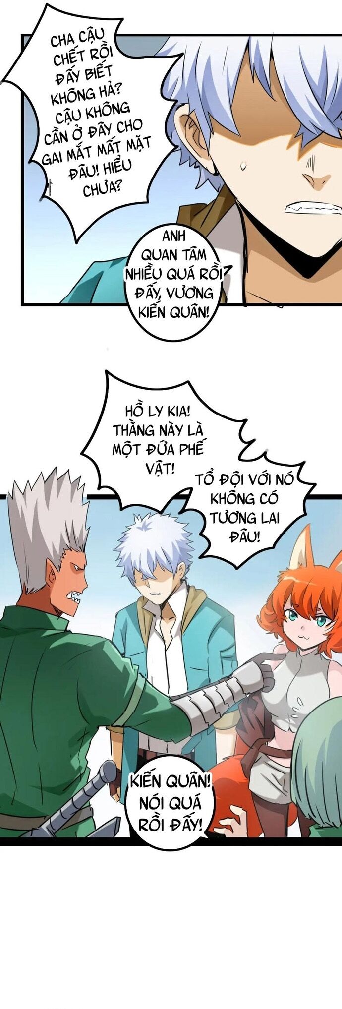 Không Thể Trở Thành Main [Chap 13-33]