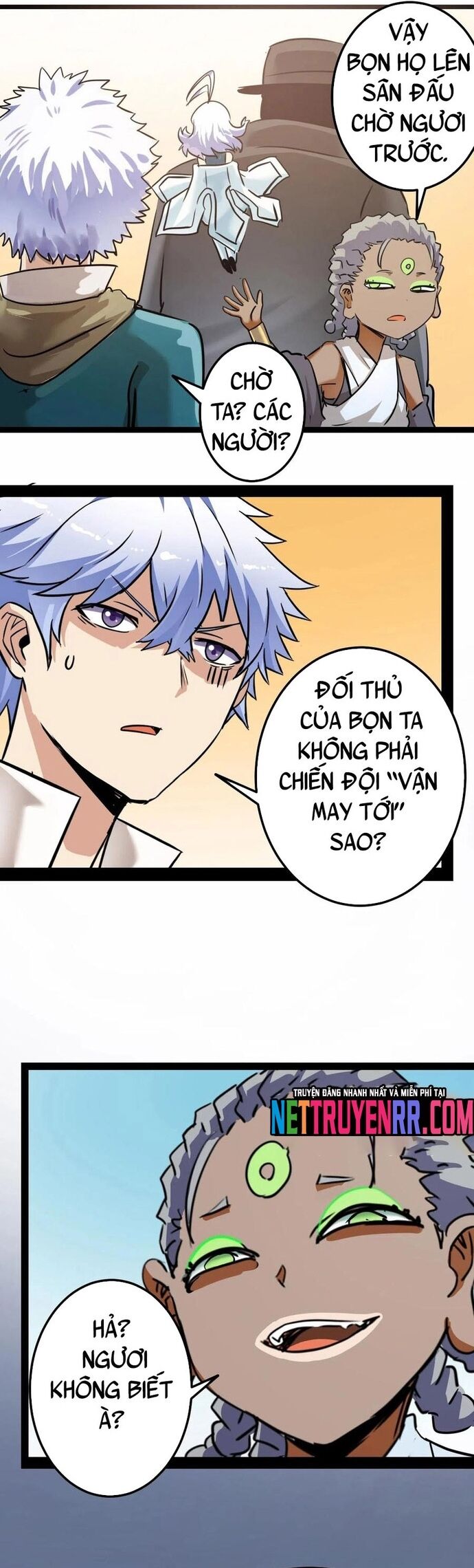 Không Thể Trở Thành Main [Chap 13-33]