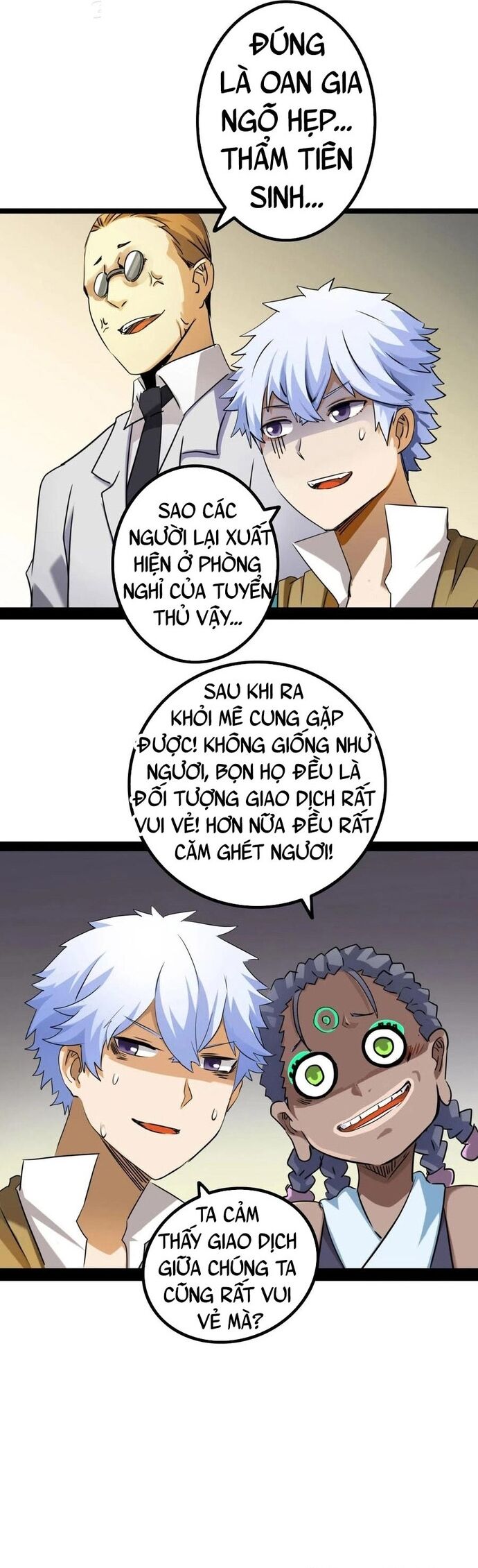 Không Thể Trở Thành Main [Chap 13-33]