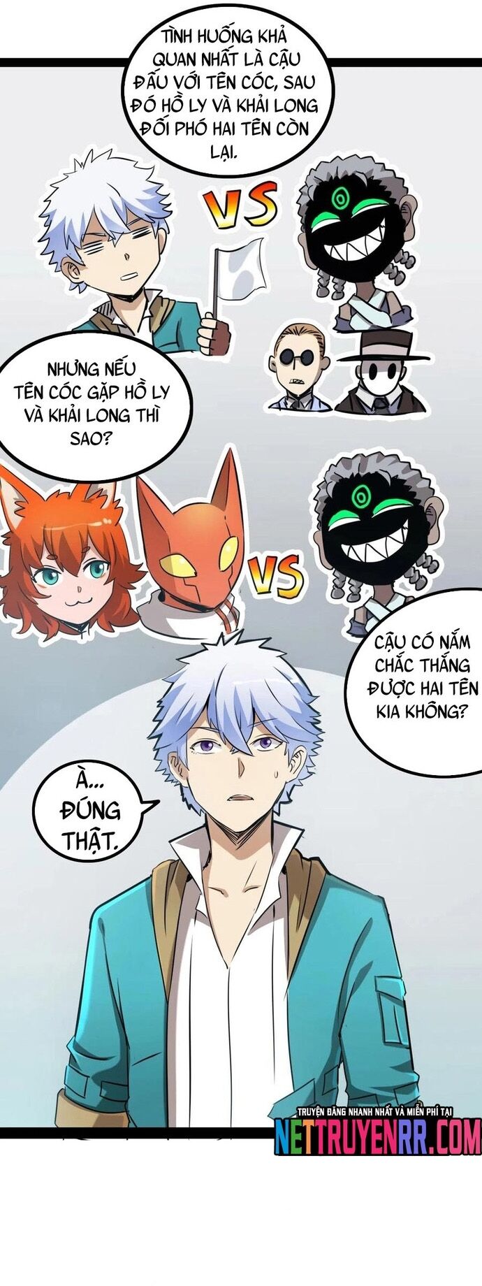 Không Thể Trở Thành Main [Chap 13-33]