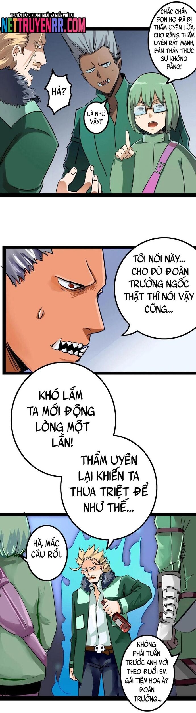 Không Thể Trở Thành Main [Chap 13-33] - Page 11