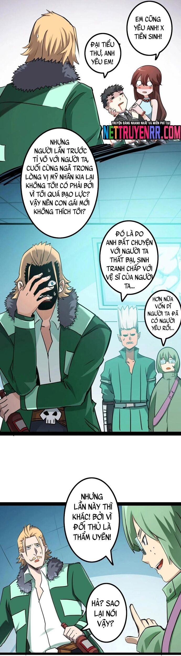 Không Thể Trở Thành Main [Chap 13-33] - Page 8