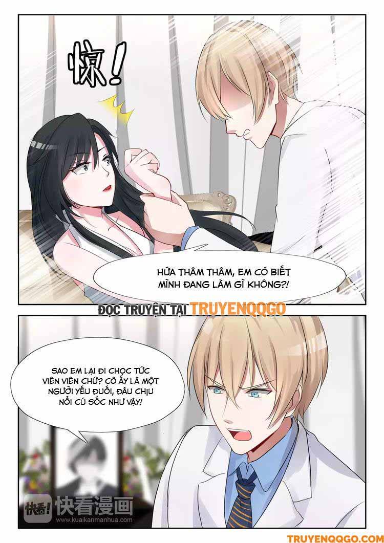 Tâm Cơ Hôn Sủng [Chap 2-18]