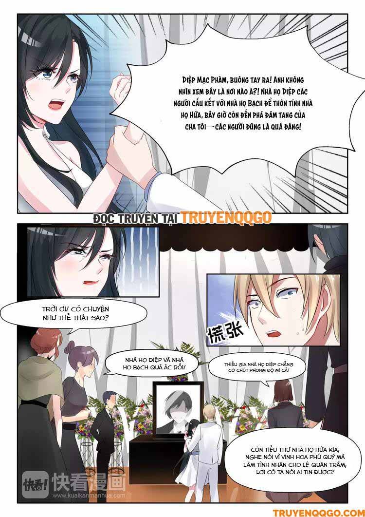 Tâm Cơ Hôn Sủng [Chap 2-18]