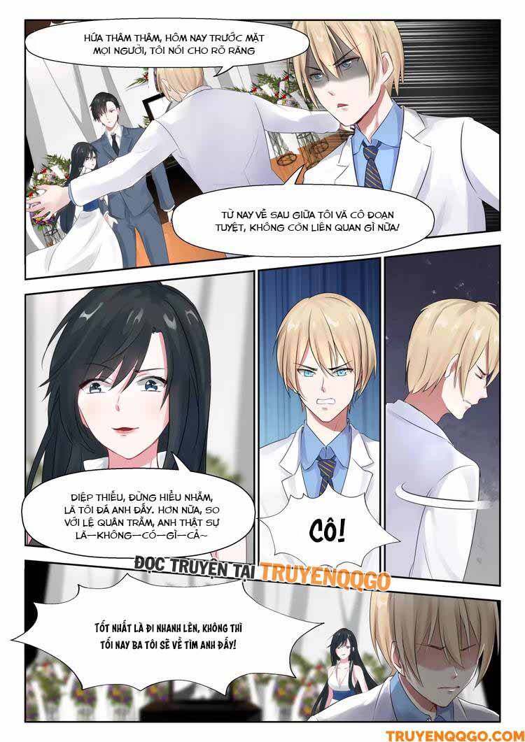 Tâm Cơ Hôn Sủng [Chap 2-18]